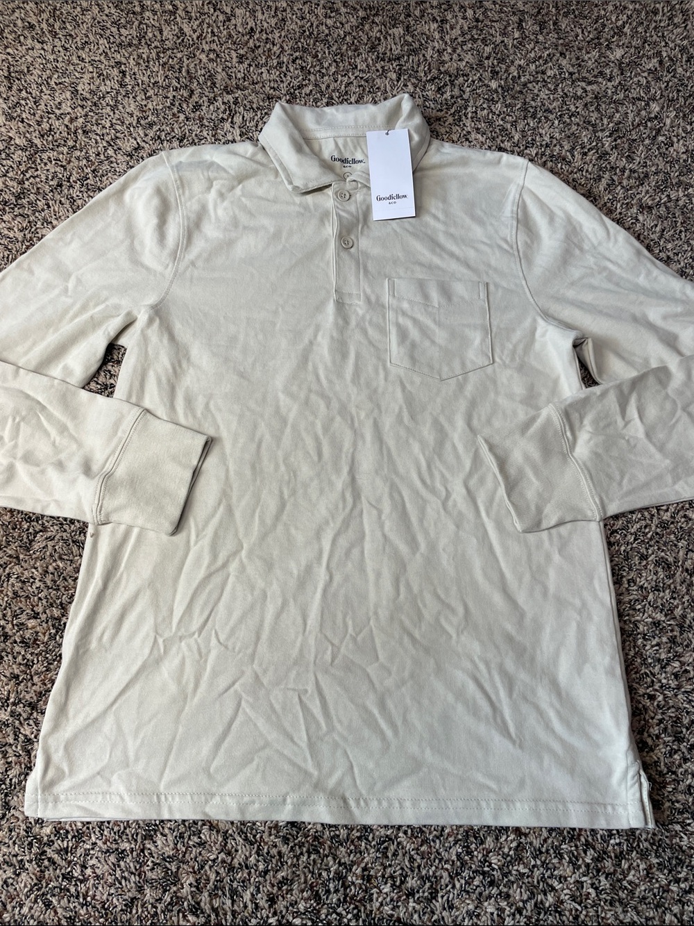 Goodfellow & Co Golf Polo Bundle Long and Short Sleeve Mens Sz Small | NWT - Picture 3 of 8
